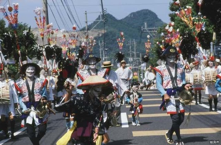 加治木太鼓踊大会