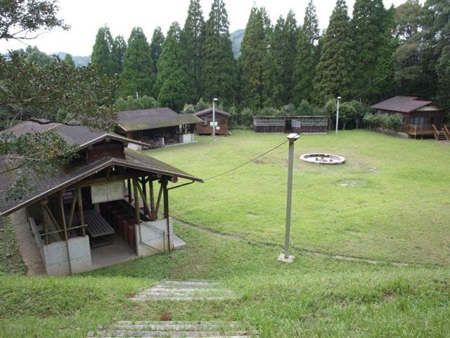 鹿児島県県民の森牟田山キャンプ場