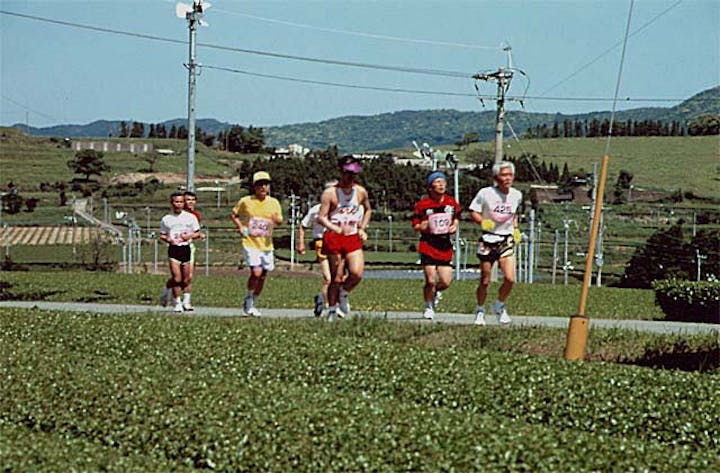 【2021年中止】新茶・大野岳マラソンinえい