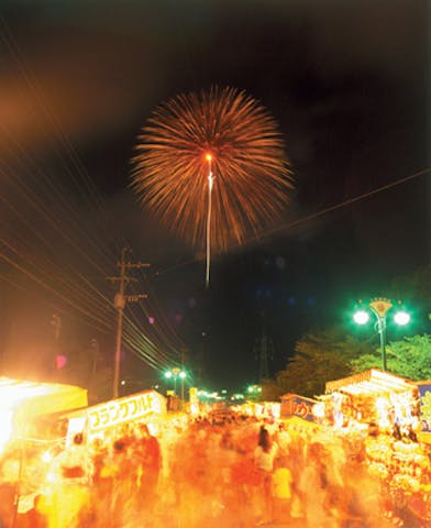 【2021年中止】入来夏まつり納涼花火大会