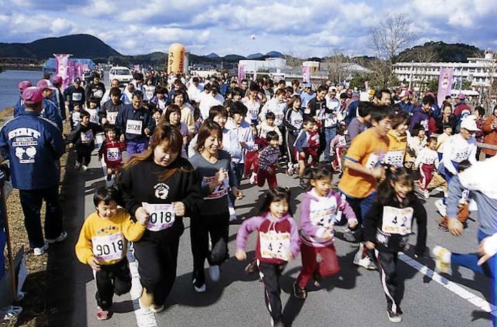 【2021年中止】とうごう天神梅マラソン大会