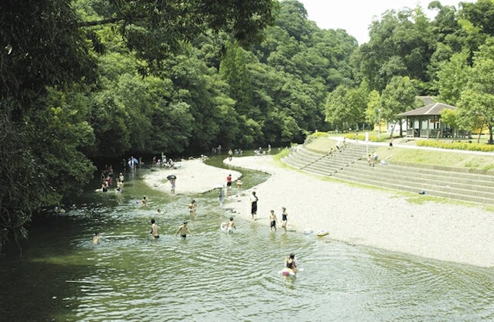 とうごう五色親水公園キャンプ場