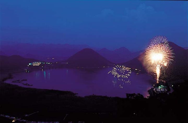 【2021年中止】いむた池納涼花火大会