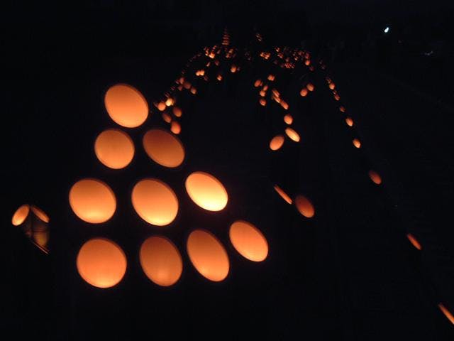 【2020年中止】奥薩摩竹灯籠物語「みやんじょ温泉竹ホタル」