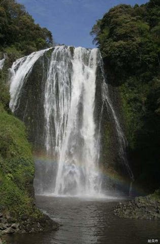 龍門滝（日本の滝百選）