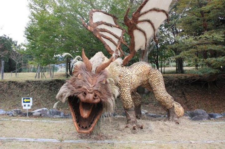 湧水町高原フェスタ・彫刻造形展