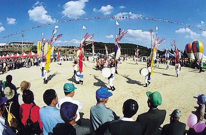 星のふるさと輝北まつり