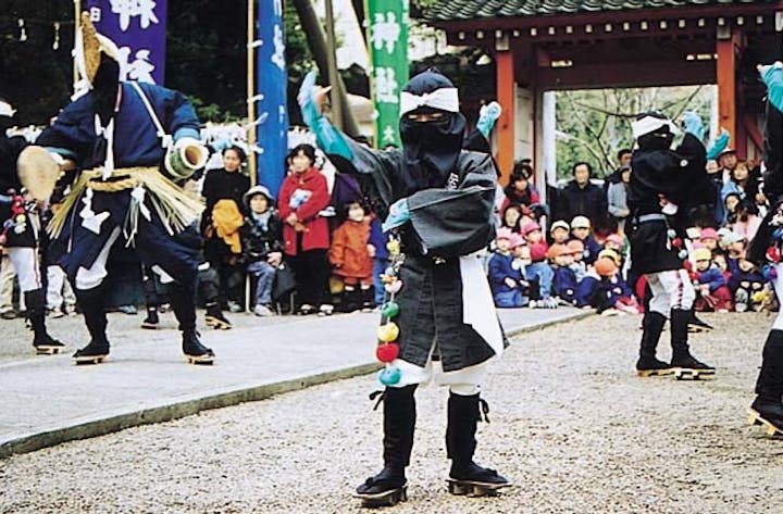 安楽山宮神社・安楽神社春祭り