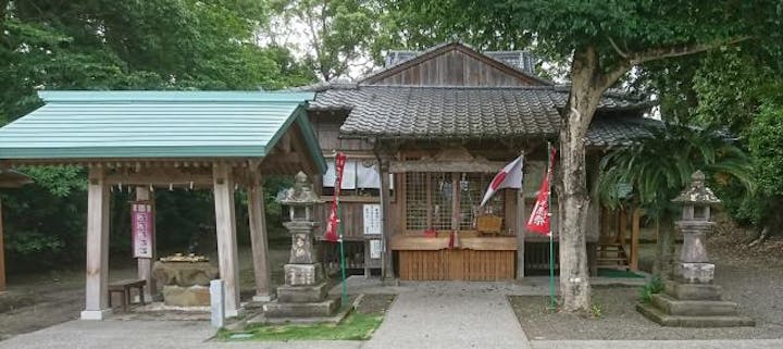 都萬神社(妻萬神社)