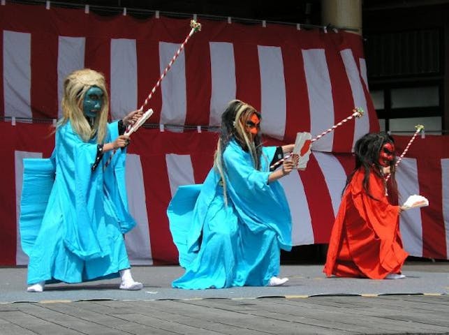 【2021年中止】照日神社春祭り