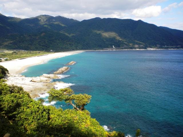 岸良海岸