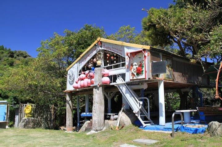 津代キャンプ場