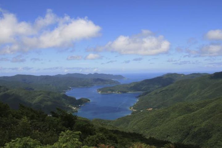 湯湾岳展望台公園