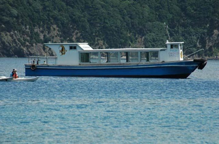 海底観光船りゅうぐう