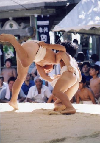 四並蔵神社奉納相撲大会