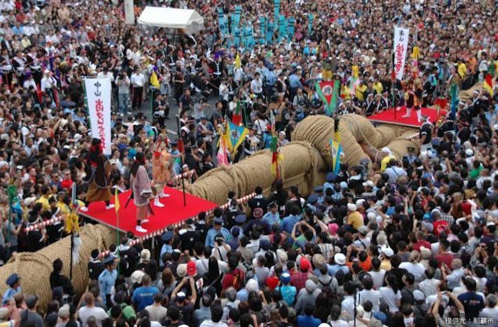 【2021年開催中止】那覇大綱挽まつり