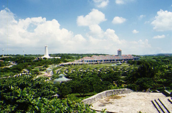 沖縄県営平和祈念公園