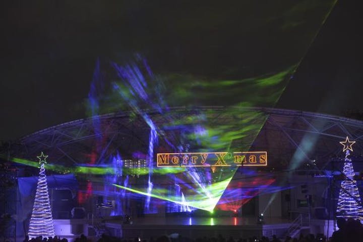 沖縄こどもの国イルミネーション2020