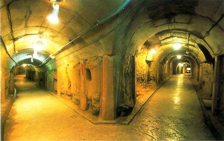 旧海軍司令部壕