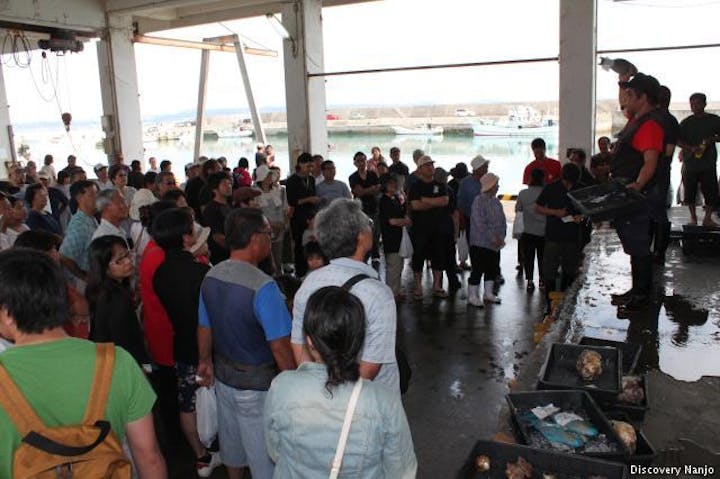 【毎月第3日曜日】ウミンチュとれとれ朝市！