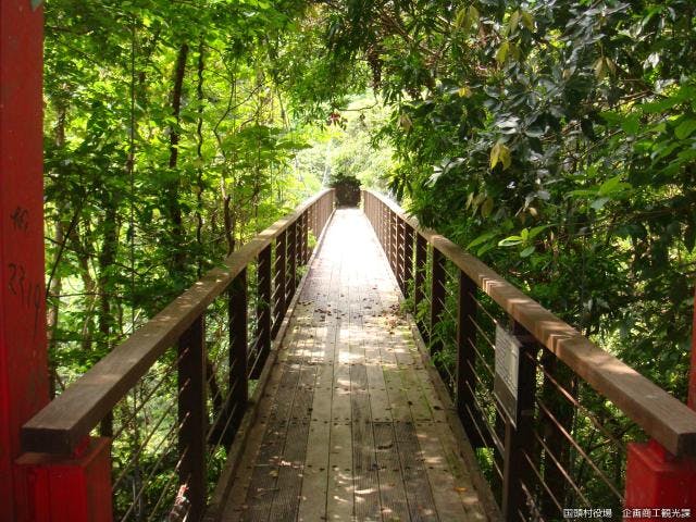 比地大滝遊歩道