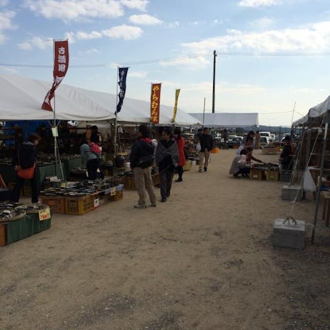 読谷やちむん市