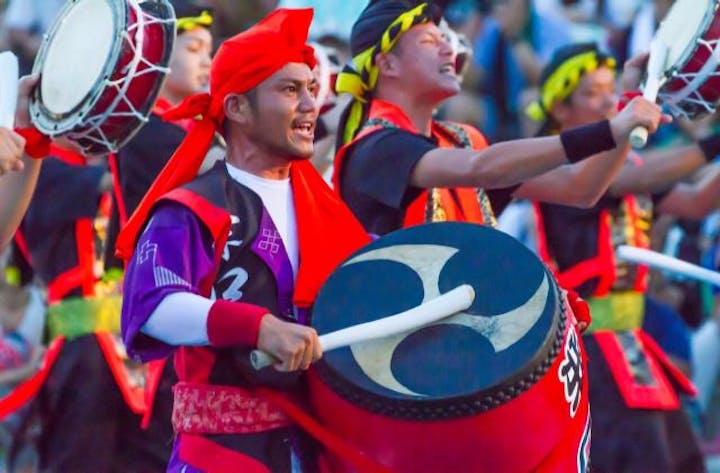 エイサーフェスティバル　in北谷