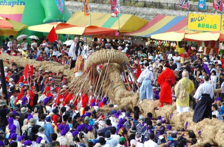 【2021年開催中止】与那原大綱曳まつり