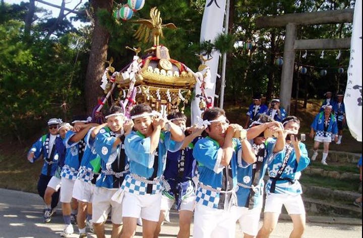 大東宮祭