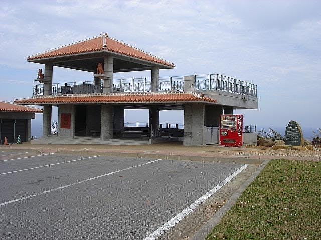 比屋定バンタ展望台