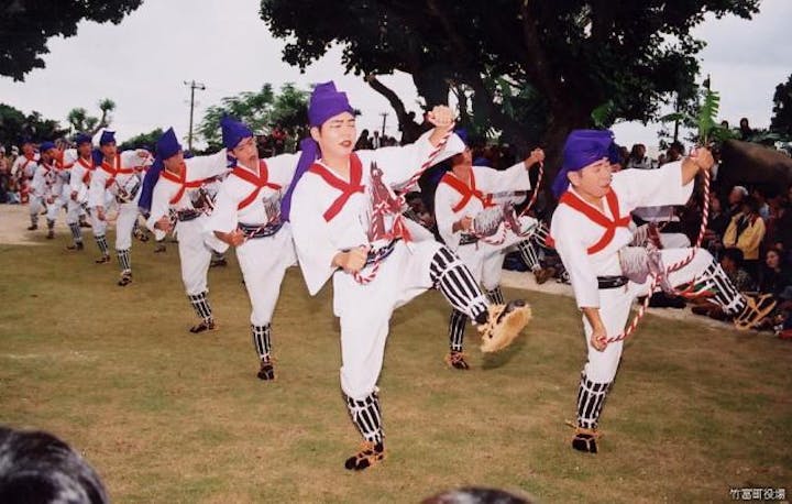 【2021年は一般観覧中止】種子取祭