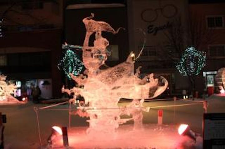 2020氷彫刻世界大会