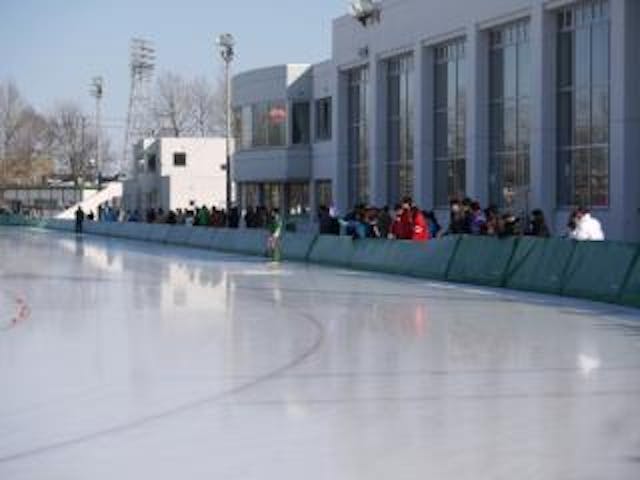 釧路市柳町スケートリンク