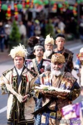 まりも祭り(※2020年度10/9の全行事    まりも踊り行進・まりもを迎える儀式・護る儀式は中止)