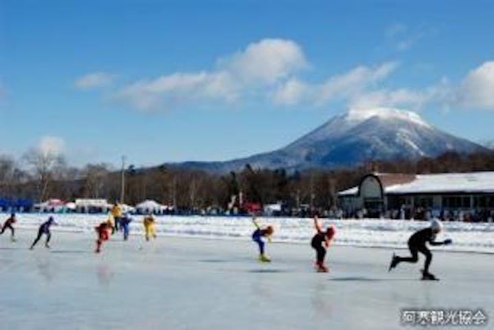 阿寒湖畔スケート場