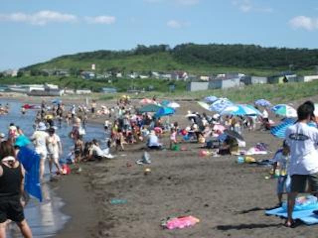 ところ常南ビーチ海水浴場