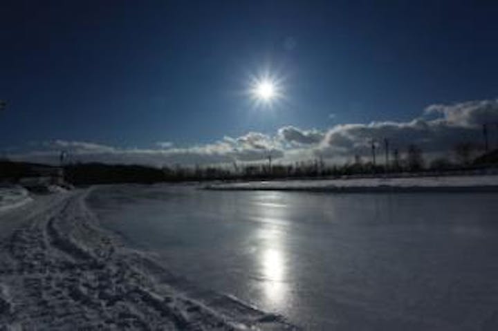 網走市営スケート場