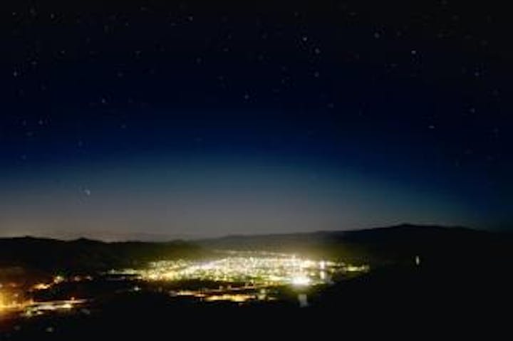 上金剛山展望台