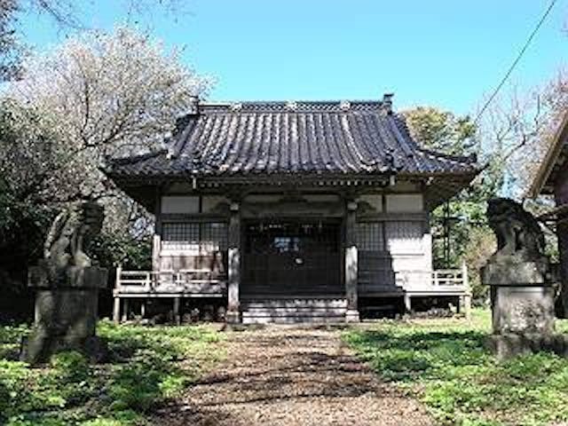 砂館神社本殿
