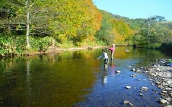 手ぶらで釣り体験