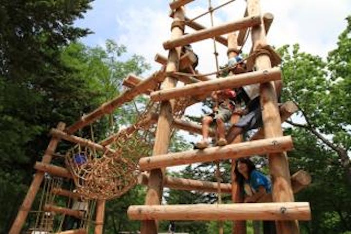 とうまスポーツランドフィールドアスレチックコース