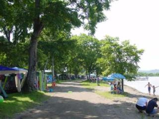 女満別湖畔キャンプ場