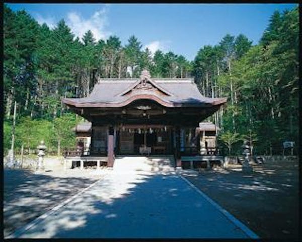 義経神社