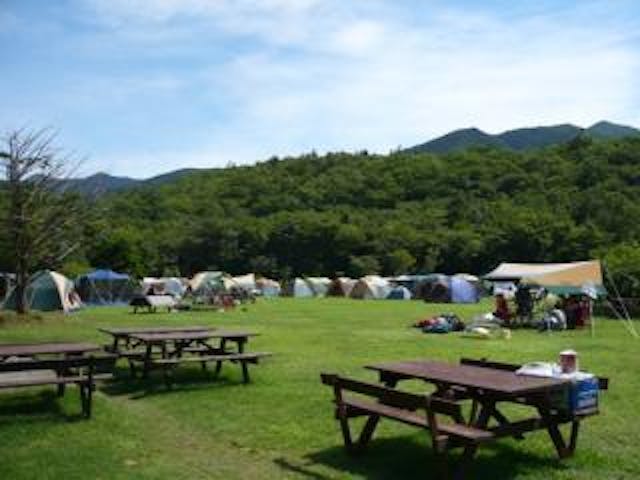 アポイ山麓ファミリーパークキャンプ場