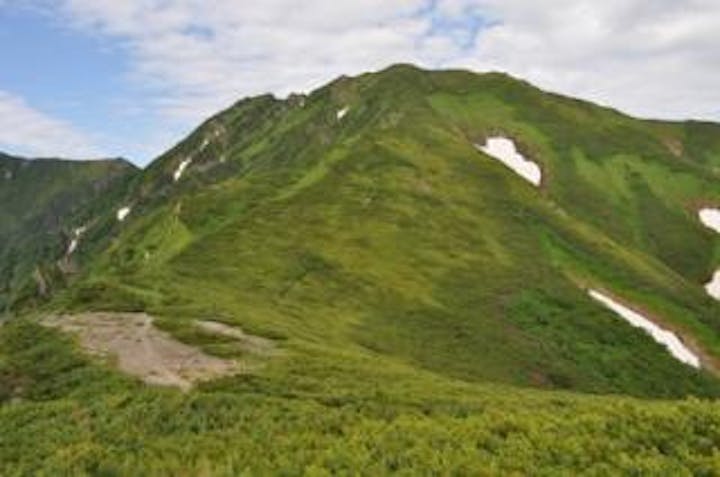 石狩岳連峰