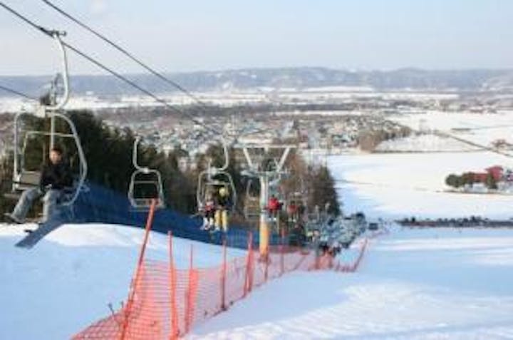 幕別町明野ヶ丘スキー場