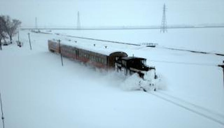 津軽鉄道・ストーブ列車