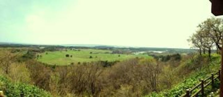 唐川城址展望台