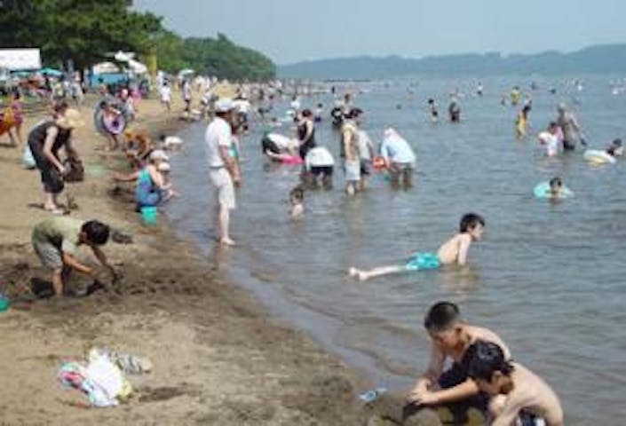 小川原湖水浴場