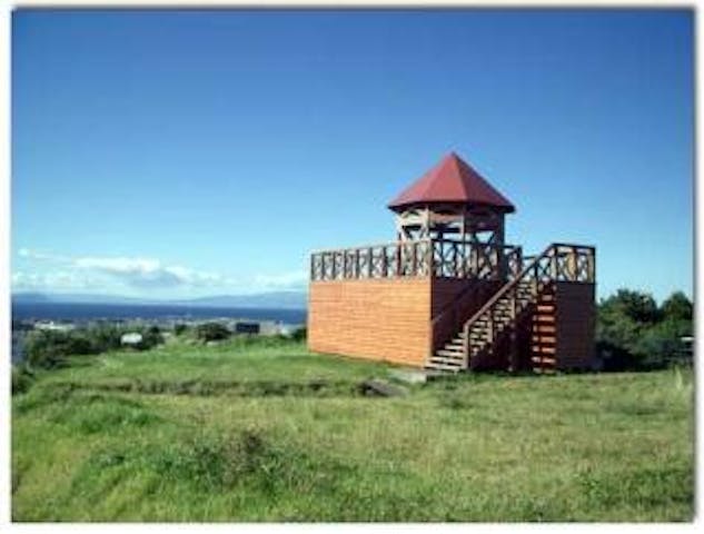 西吹付山展望台